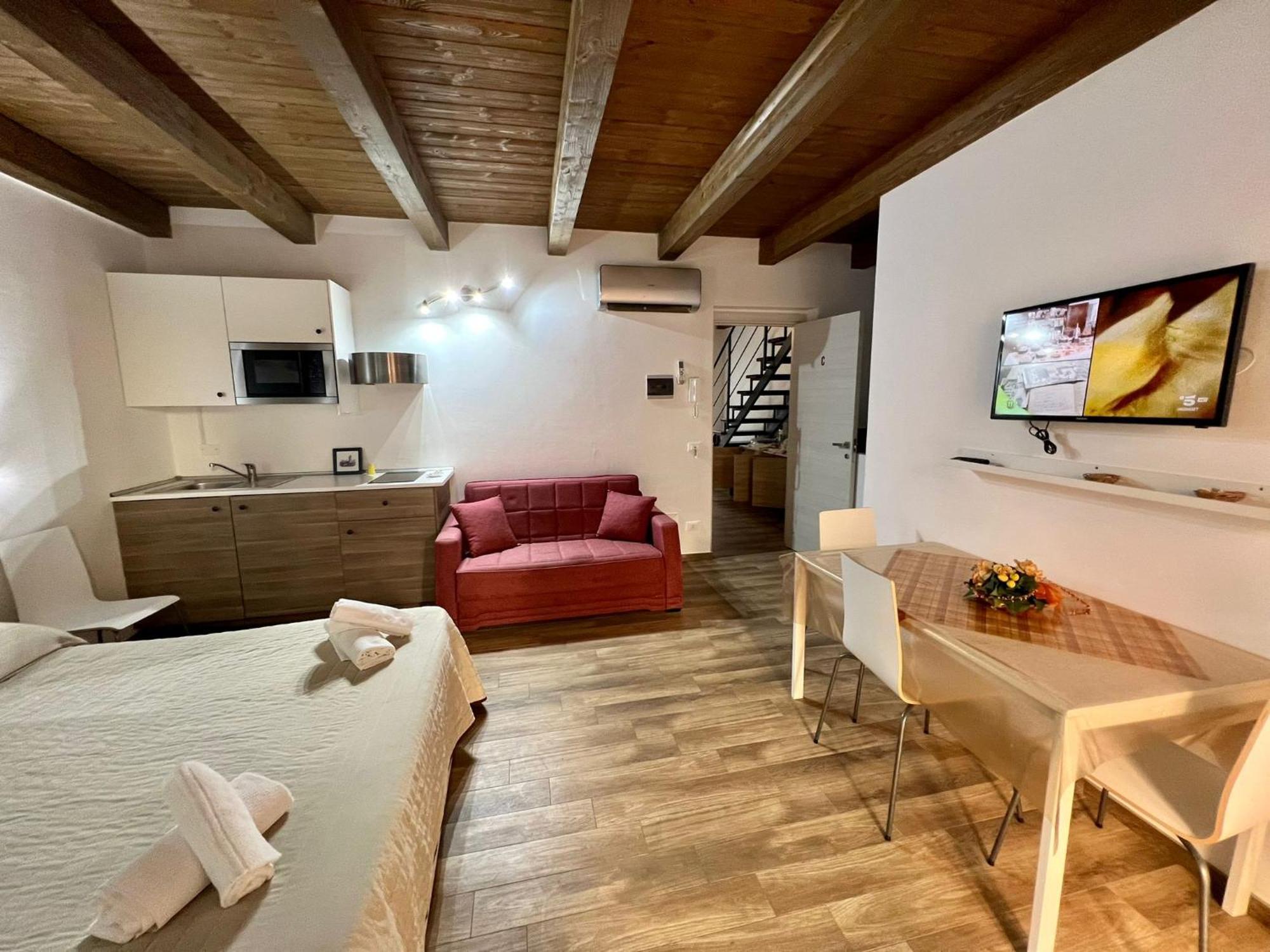 67 Rooms Cefalù Exteriér fotografie